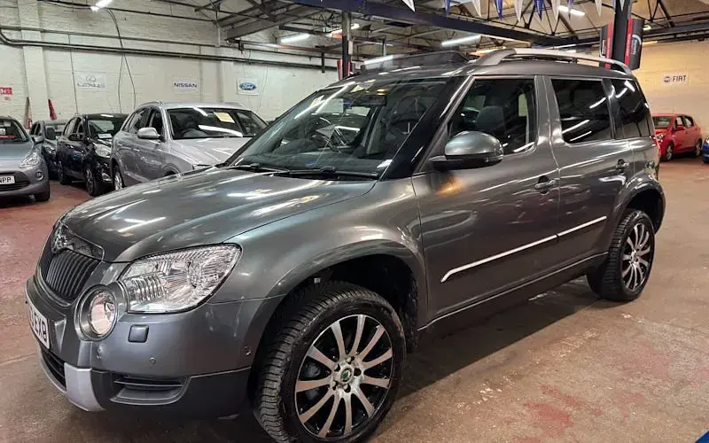 Używany Skoda Yeti 140 KM (102 kW) 2013 SUV