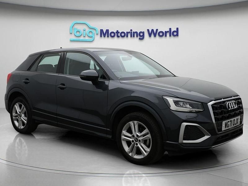 Grey Used 2021 Audi Q2 Sport SUV | £17,300 (Good price) - Image 1/4