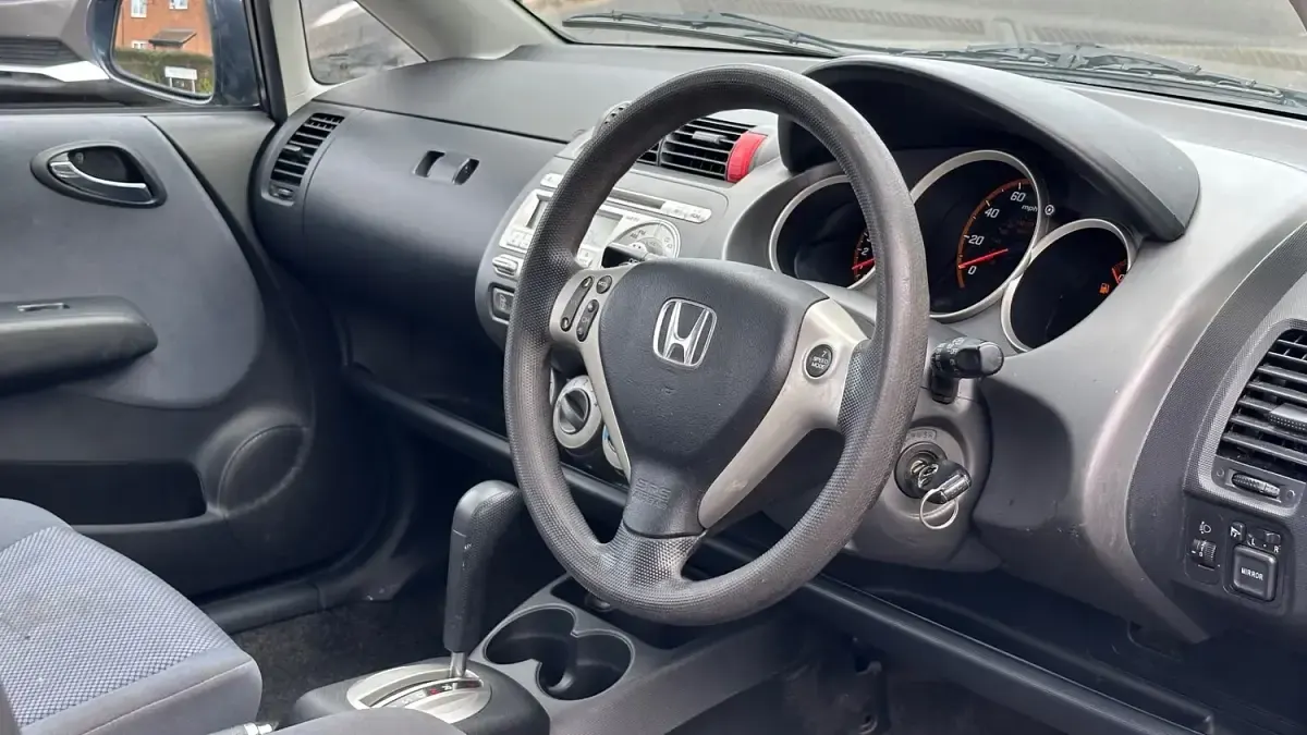 Used Honda Jazz SE 2008 Grey Hatchback