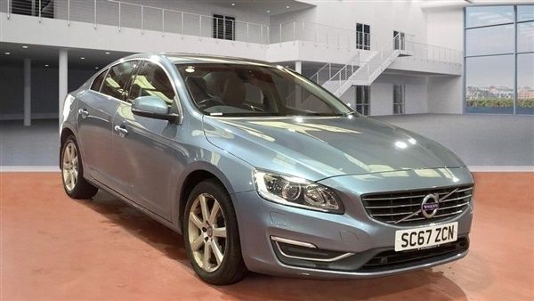 Blue Used 2018 Volvo S60 SE Lux Sedan | £9,995 (Good price) - Image 1/1