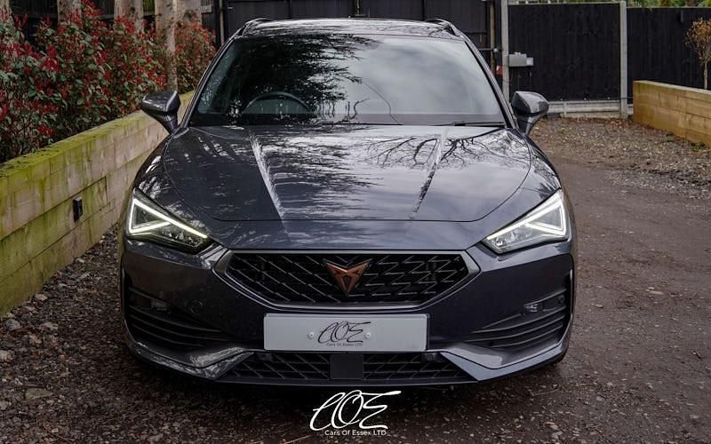 Used Cupra Leon VZ2 310 HP (228 kW) 2023 Grey Estate