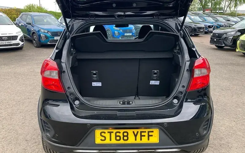 Used Ford Ka Plus Active 86 HP (63 kW) 2019 Black Hatchback