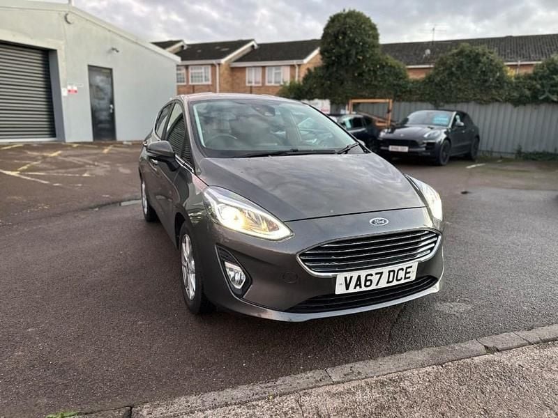 Grey Used 2018 Ford Fiesta Zetec Hatchback | £6,490 (Fair price) - Image 1/3