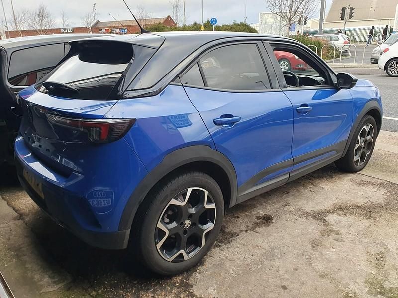 Used Vauxhall Mokka Ultimate 2024 Blue SUV