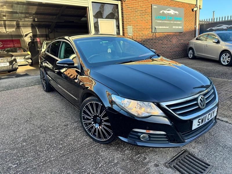 Black Used 2011 VW CC GT Sedan | £3,970 (Fair price) - Image 1/4