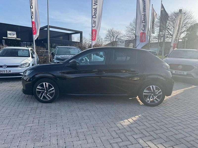 Used Peugeot 208 Active+ 73 HP (53 kW) 2023 Black Hatchback