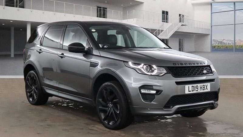 Used Land Rover Discovery Sport HSE Luxury 180 HP (132 kW) 2019 Grey SUV