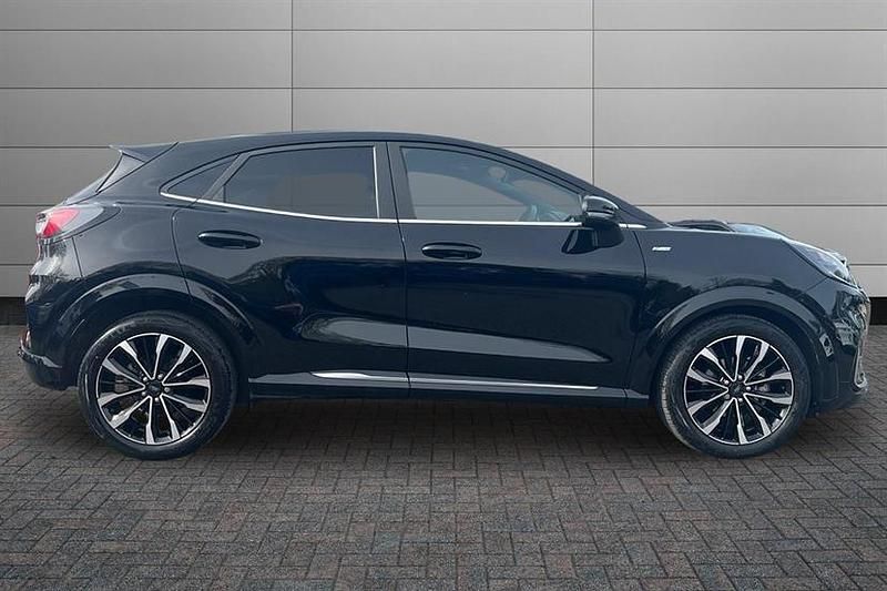 Used Ford Puma ST-Line 155 HP (114 kW) 2023 Agate black SUV