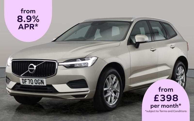 Used 2021 Volvo XC60 Momentum SUV | £25,820 (Good price) - Image 1/3
