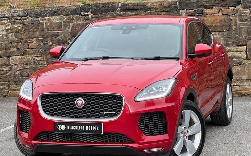 Used Jaguar E-Pace R-Dynamic 150 HP (110 kW) 2019 Red SUV