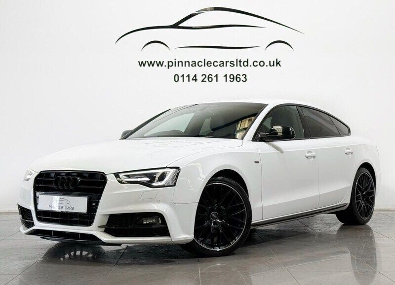 White Used 2015 Audi A5 Sportback Black Edition Hatchback | £13,950 (Expensive) - Image 1/4