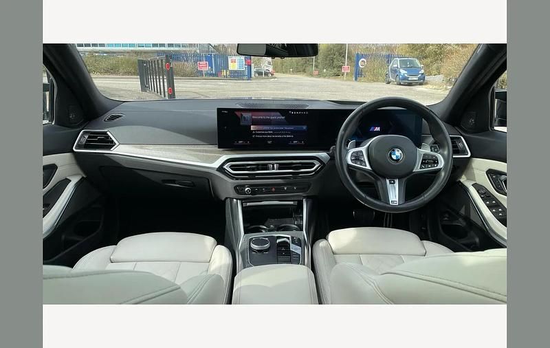 Used BMW M340 Comfort Edition 334 HP (245 kW) 2023 Blue Sedan