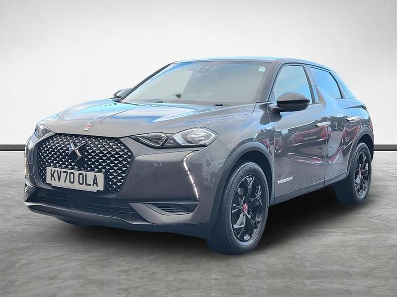 Used DS Automobiles DS3 Crossback Performance 100 HP (73 kW) 2020 Grey SUV