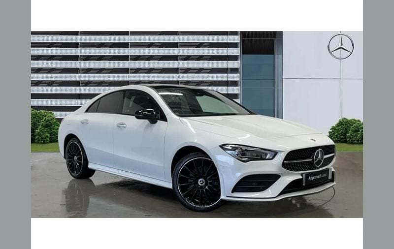 White Used 2023 Mercedes E250 AMG Line Premium Plus Coupe | £23,941 (Fair price) - Image 1/4