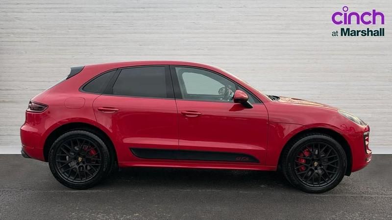 Usado Porsche Macan 360 HP (264 kW) 2016 Vermelho SUV