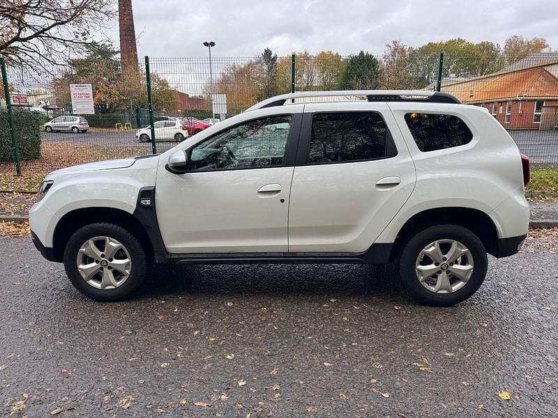 Used Dacia Duster Comfort 2020 White Hatchback