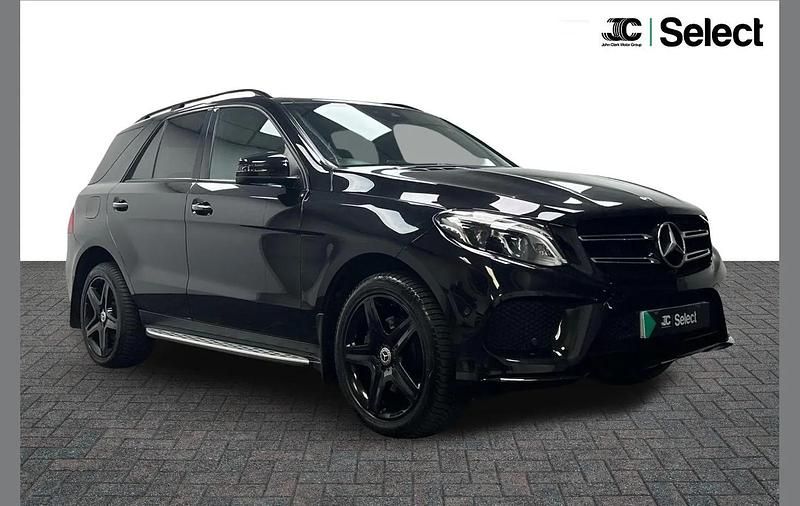 Used Mercedes GLE350 AMG 258 HP (189 kW) 2018 Black SUV