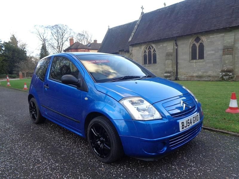 Used Citroën C2 59 HP (43 kW) 2004 Blue Hatchback