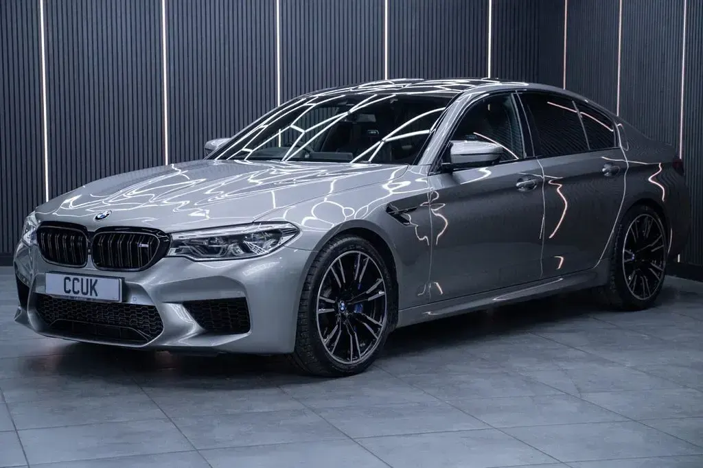 Used BMW M5 Comfort Edition 600 HP (441 kW) 2019 Grey Sedan