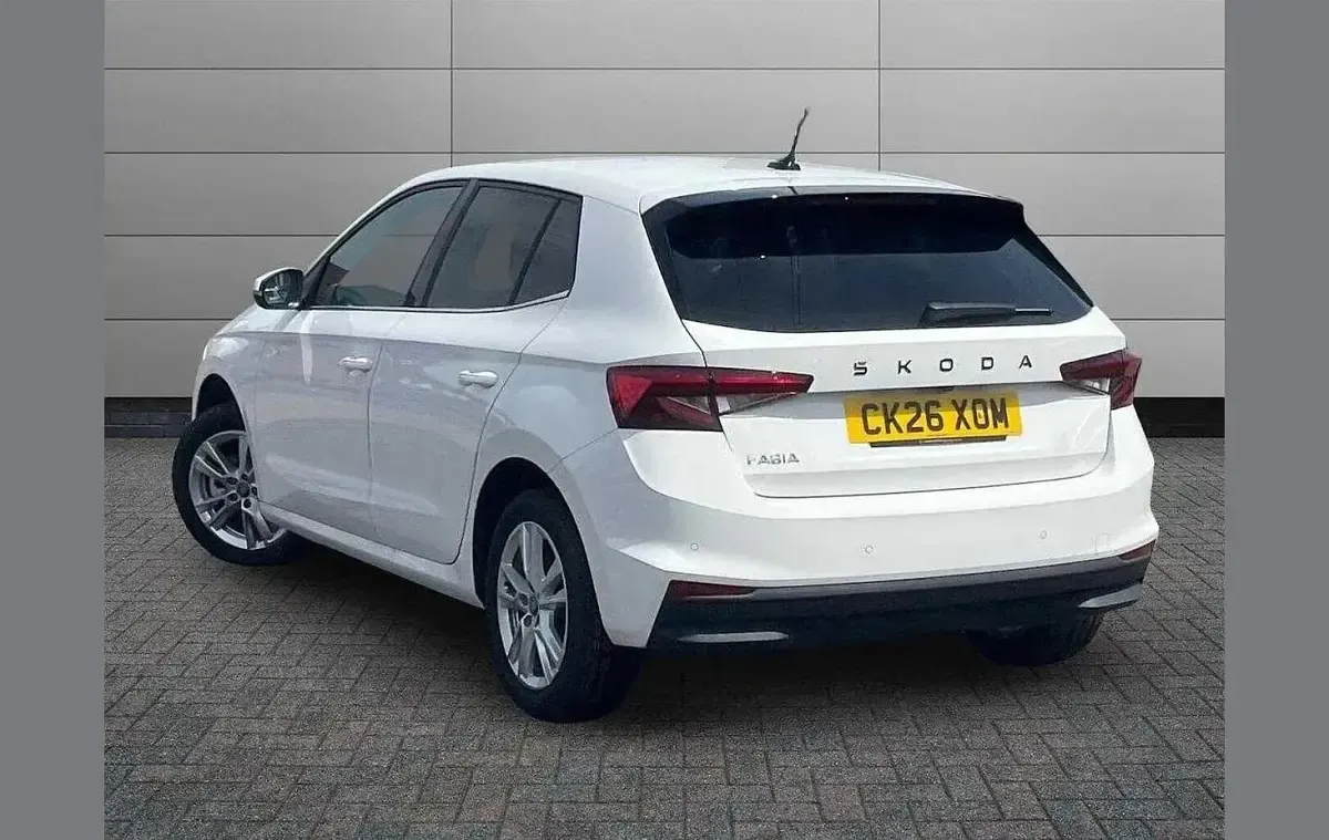 New Skoda Fabia SE L 113 HP (83 kW) 2026 Candy white Hatchback