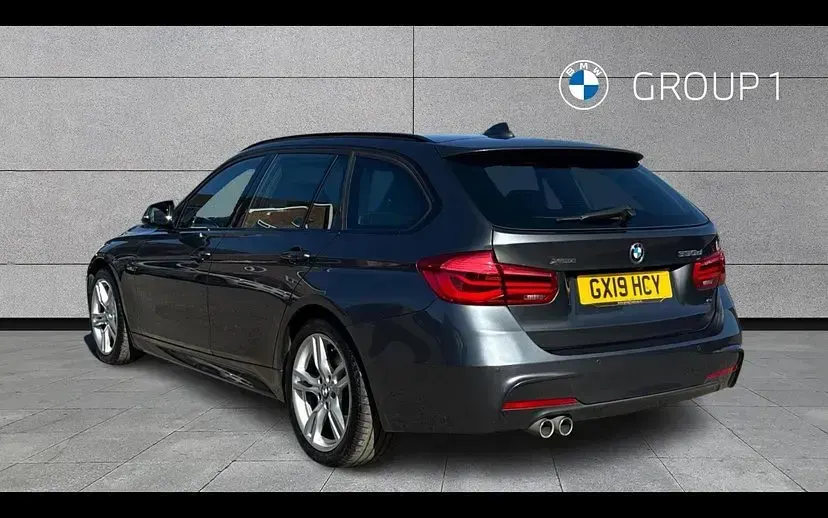 Used BMW 330 M Sport 254 HP (186 kW) 2019 Grey Estate