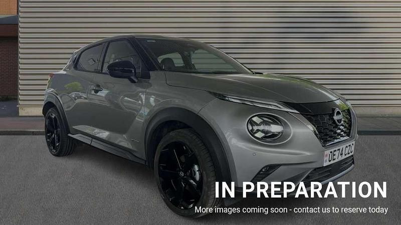 Silver Used 2024 Nissan Juke Tekna SUV | £23,325 (A bit pricey) - Image 1/4