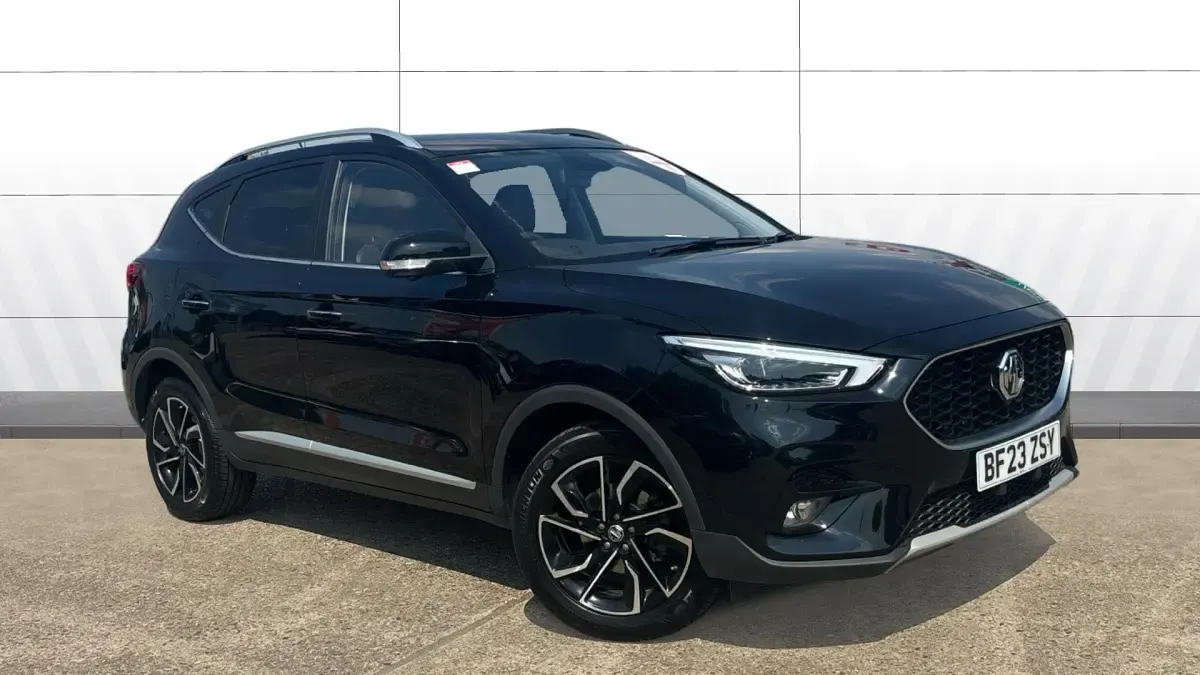 Used MG ZS Exclusive 111 HP (81 kW) 2023 SUV