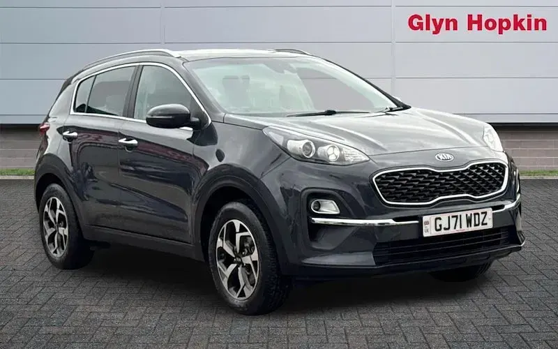Used Kia Sportage 132 HP (97 kW) 2021 SUV
