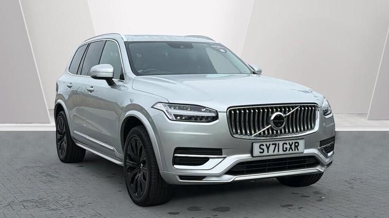 Used Volvo XC90 Inscription 235 HP (172 kW) 2021 Silver SUV