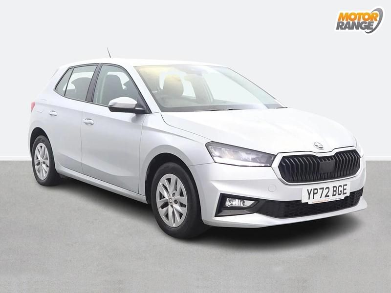 Used Skoda Fabia Comfort 80 HP (58 kW) 2022 Silver Hatchback