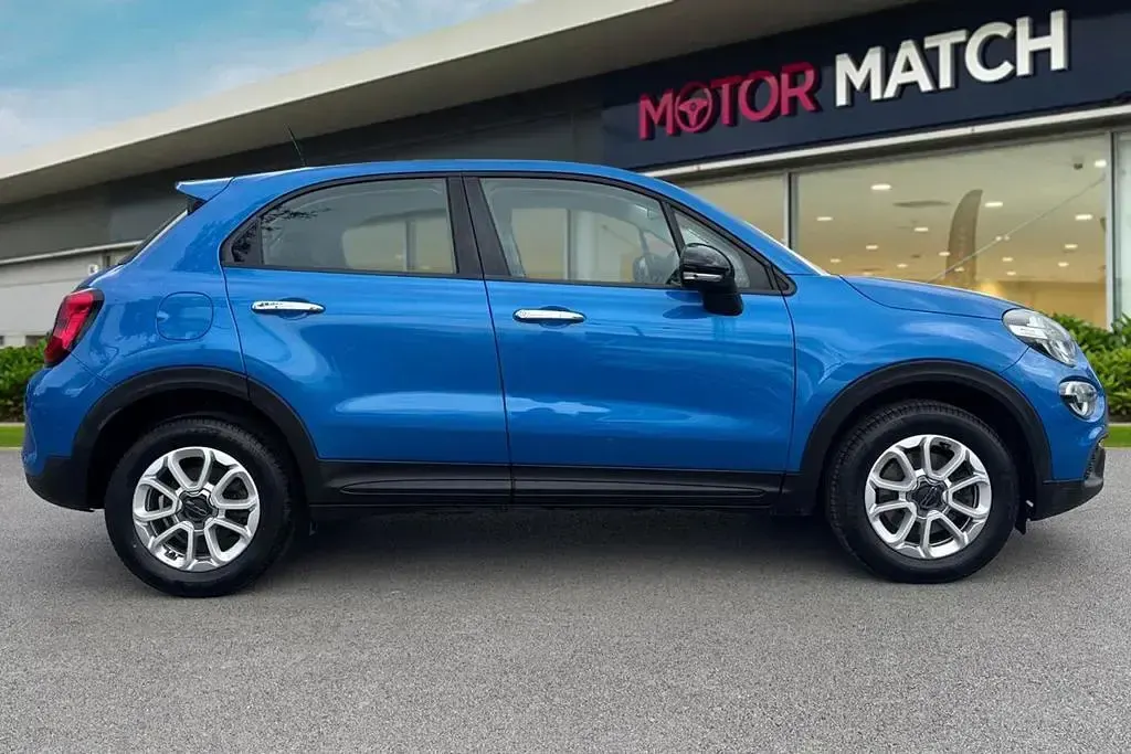 Used Fiat 500X Urban 110 HP (80 kW) 2018 Blue SUV