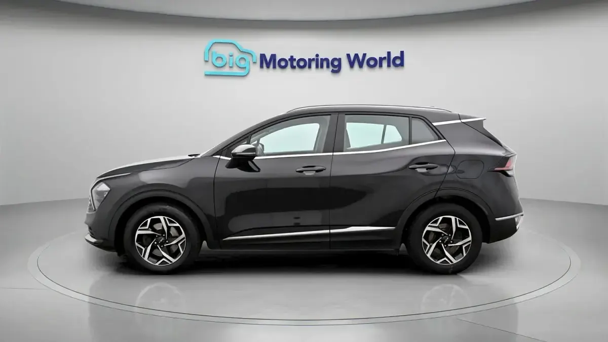 Used Kia Sportage 157 HP (115 kW) 2024 Black SUV