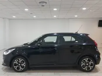 Used MG MG3 Exclusive 106 HP (77 kW) 2019 Black Hatchback