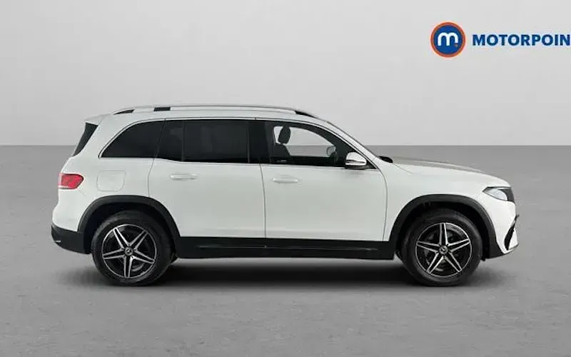 Used Mercedes EQB300 AMG line 167 kW (228 HP) 2023 White SUV