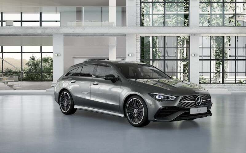 New 2026 Mercedes CLA200 Shooting Brake AMG Line Premium Plus Estate | £43,919 - Image 1/2