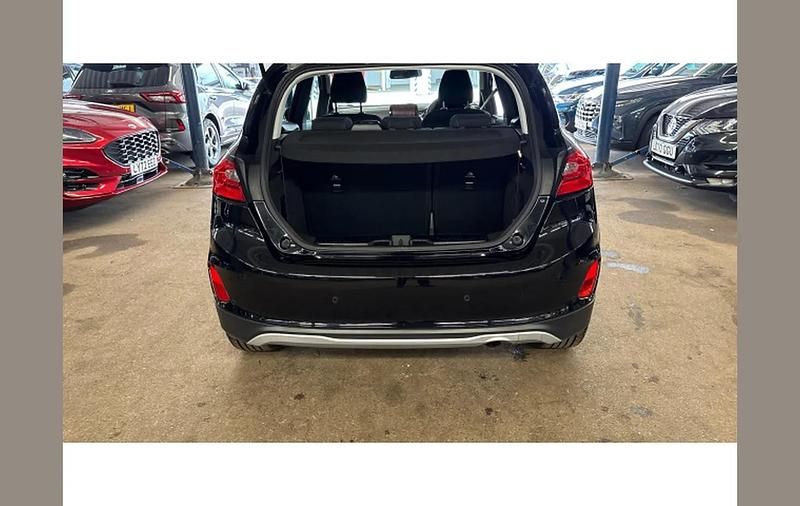 Used Ford Fiesta Active 125 HP (91 kW) 2023 Black Hatchback
