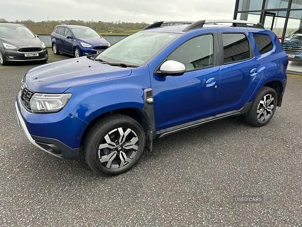 Begagnad Dacia Duster Prestige 2022 Blå SUV