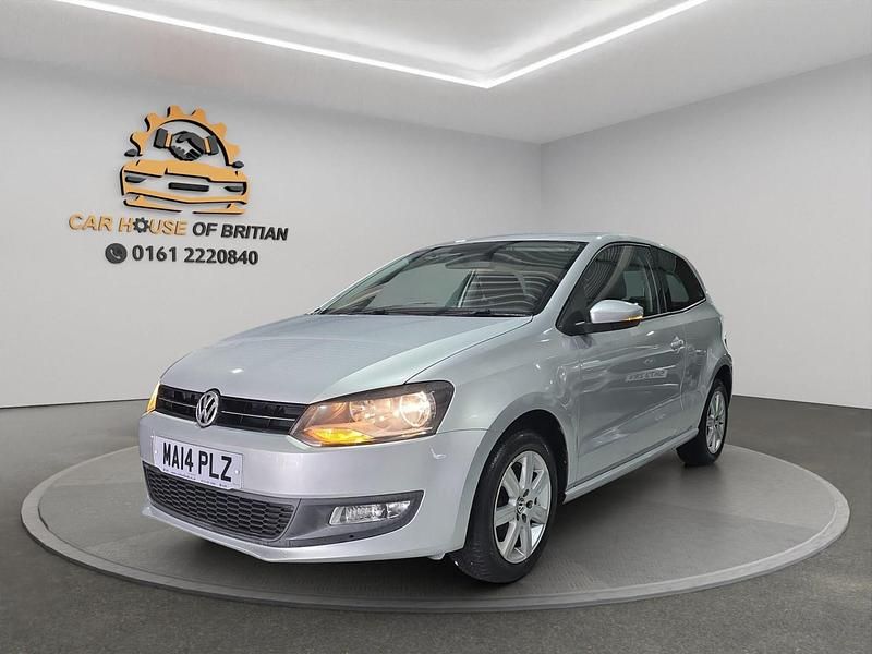 Used VW Polo Edition 60 HP (44 kW) 2014 Silver Hatchback