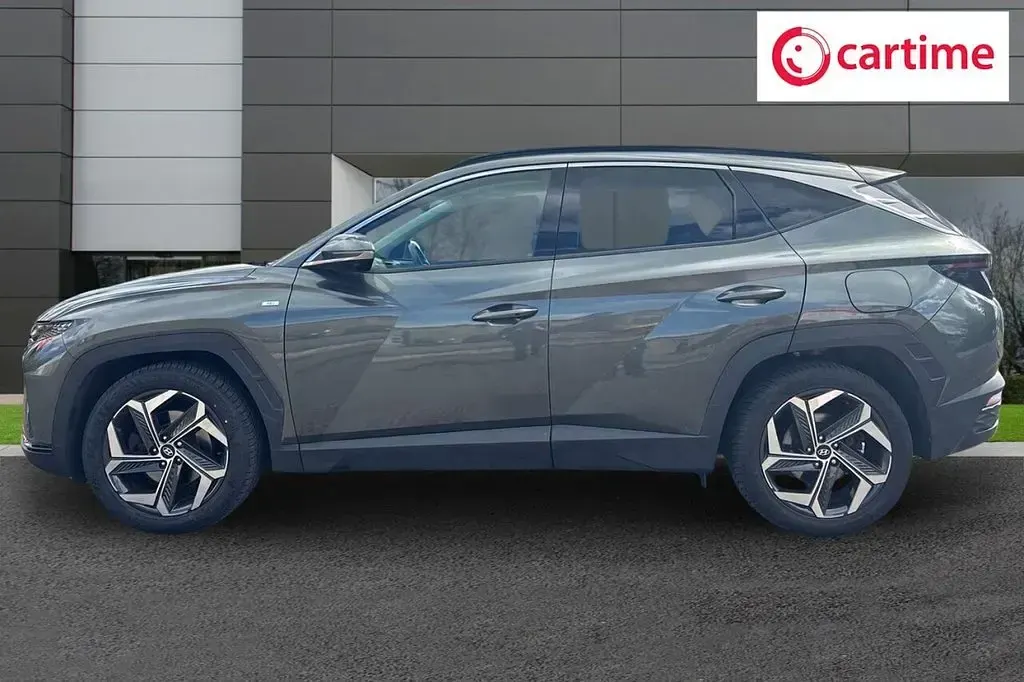 Used Hyundai Tucson Ultimate 180 HP (132 kW) 2023 Grey SUV