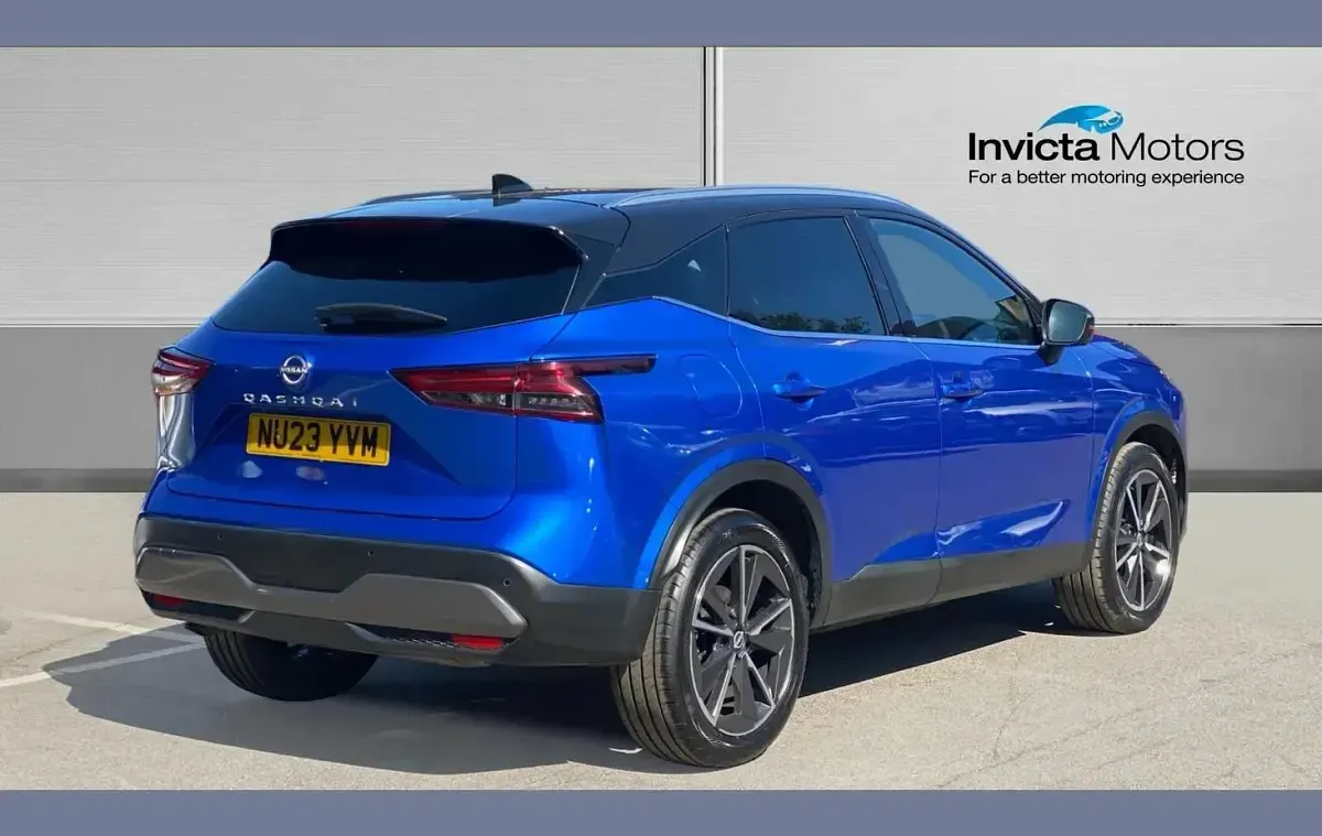 Used Nissan Qashqai Tekna 158 HP (116 kW) 2023 Blue SUV