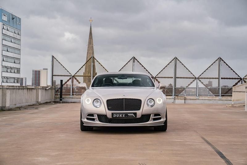 Used Bentley Continental 626 HP (460 kW) 2014 Grey Coupe
