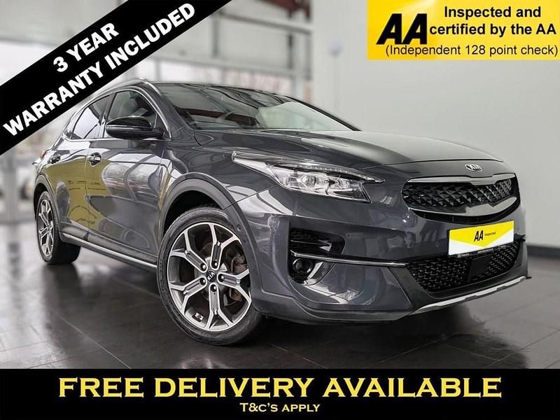Grey Used 2020 Kia XCeed First Edition SUV | £14,895 (Fair price) - Image 1/2