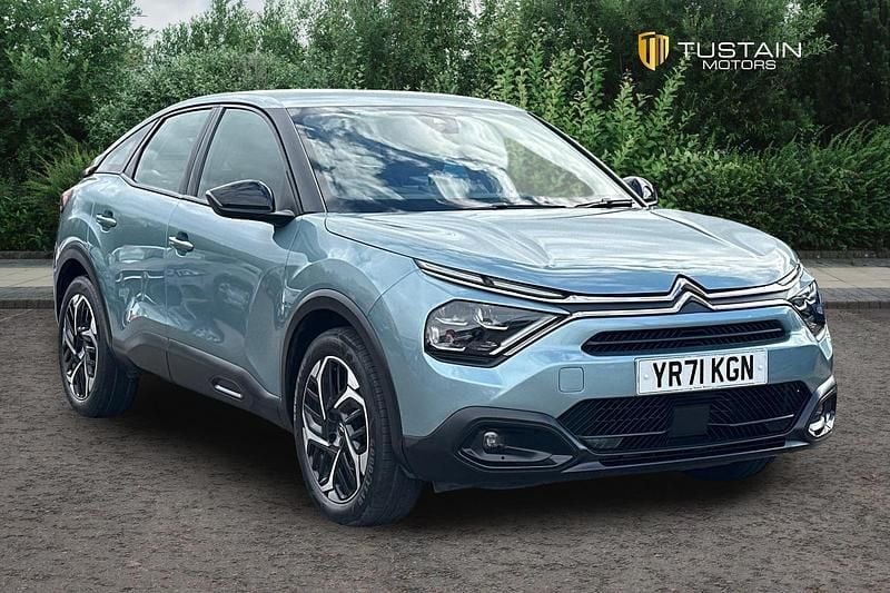 Usado Citroën C4 PureTech 130 HP (95 kW) 2021 Azul Citadino