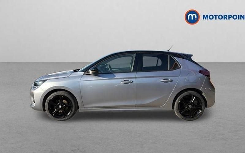 Used Vauxhall Corsa 75 HP (55 kW) 2023 Grey Hatchback