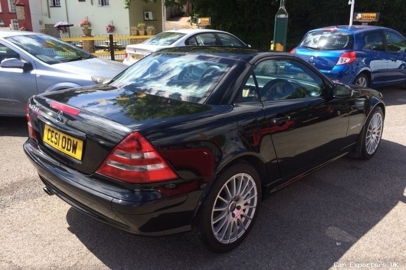 Used Mercedes SLK230 2001 Cabriolet
