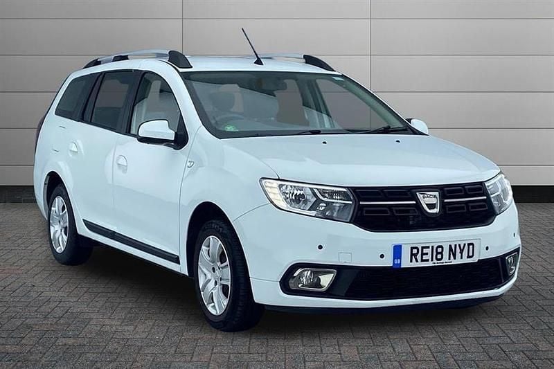 Used Dacia Logan Lauréate 90 HP (66 kW) 2018 White Estate