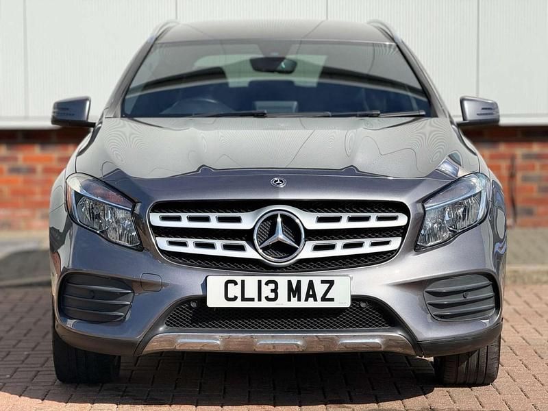 Used Mercedes GLA200 AMG line 156 HP (114 kW) 2018 Grey SUV
