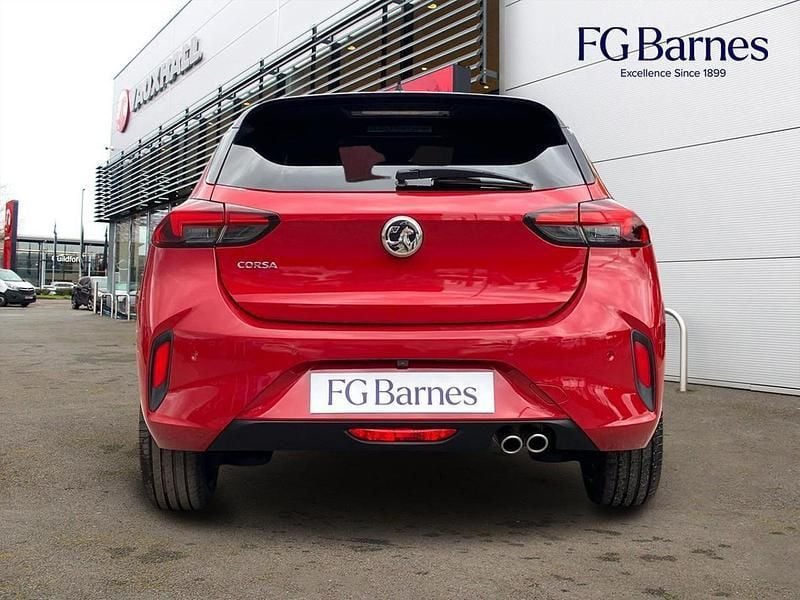 Red Used 2022 Vauxhall Corsa Ultimate | £16,199 (A bit pricey) - Image 1/3