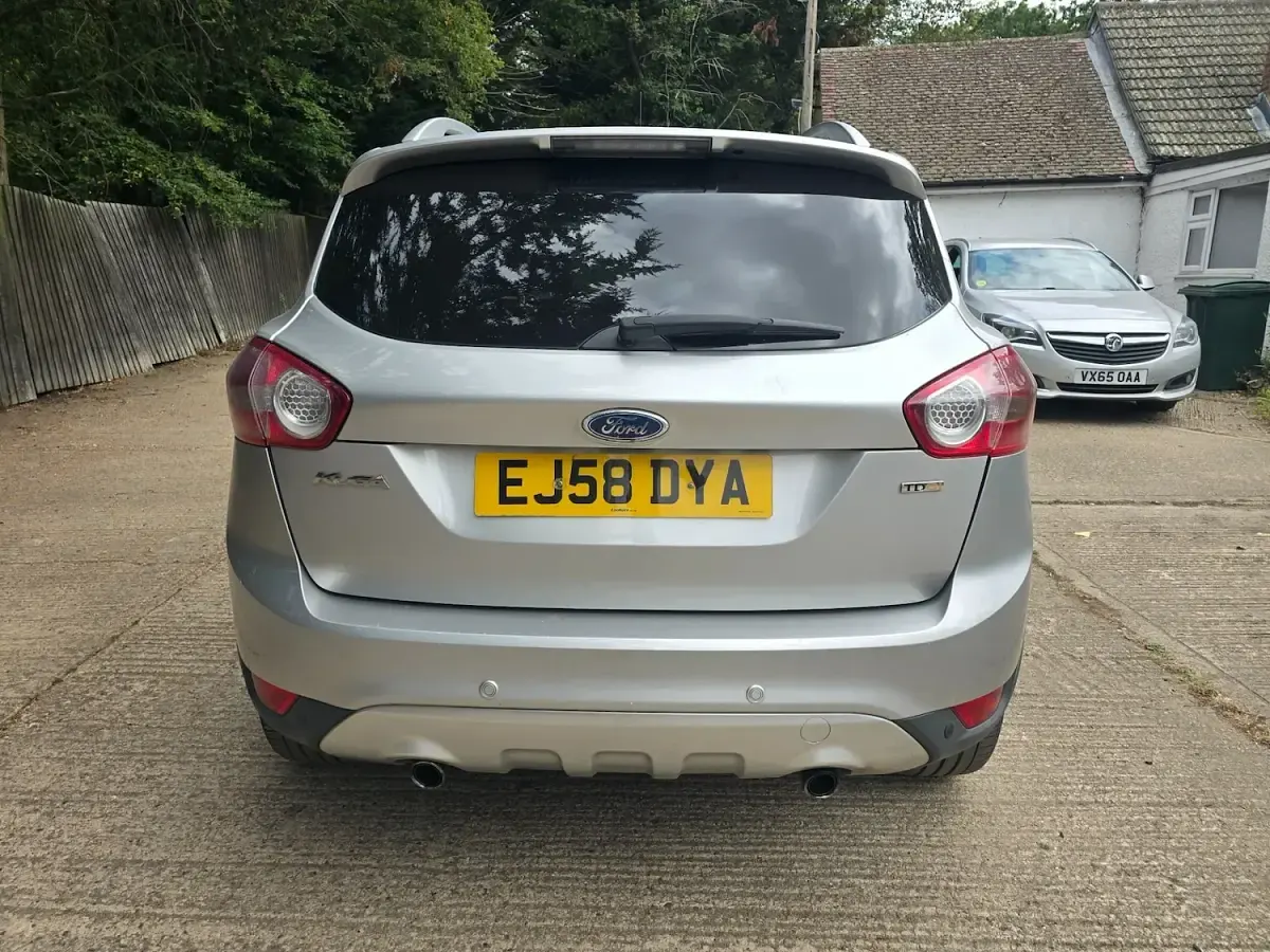 Used Ford Kuga Titanium 136 HP (100 kW) 2008 Silver SUV