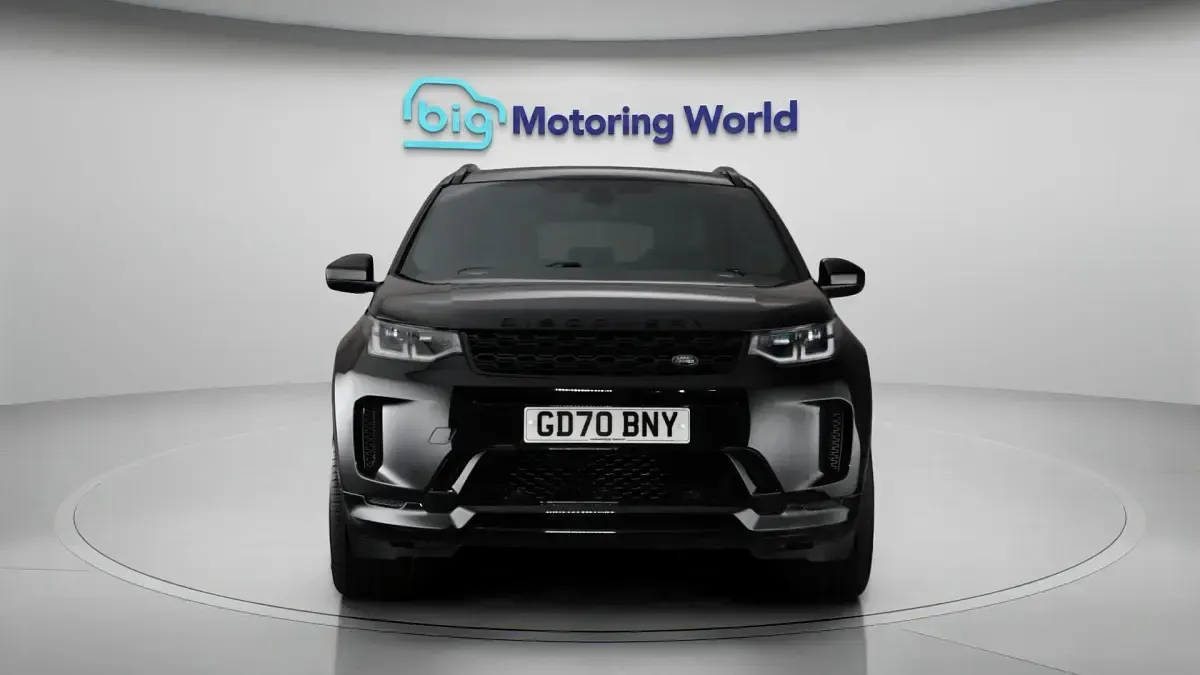 Used Land Rover Discovery Sport SE Dynamic 249 HP (183 kW) 2020 Black SUV